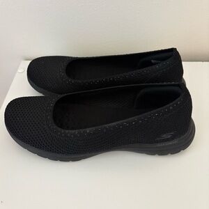 Skechers On The Go Flex Black Shoes